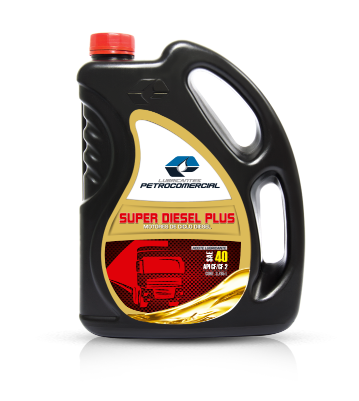 Permatrol aceite para Motor Diésel plus 5 L SAE 40 (API CF/CF-2)
